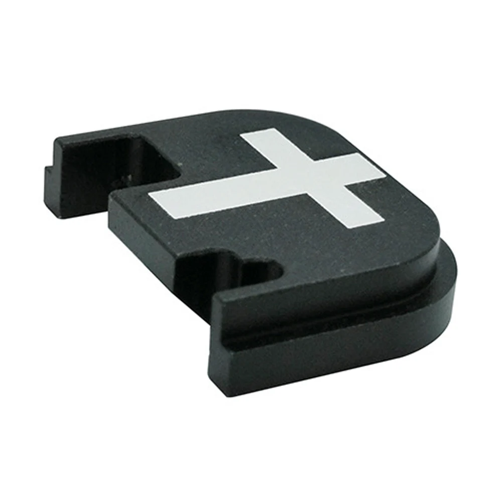 Airsoft AR 15 Аксессуары тактический Glock слайд задняя крышка PlateFor G17 19 22 23 36 38 Gen1 Gen2 Gen3 Gen4 для охоты - Цвет: F