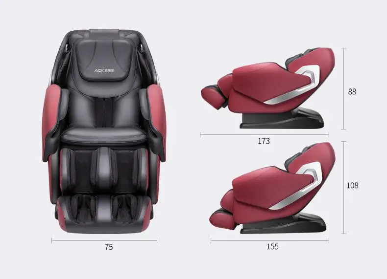 Массажное кресло с нулевой гравитацией для дома, автоматическая капсула, электрическое разминающее тело многофункциональное 4D кресло-манипулятор