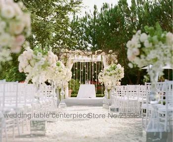 

no the stand including ) Flower Design Wedding Centerpiece Stand With flower vase Wedding Centerpiece