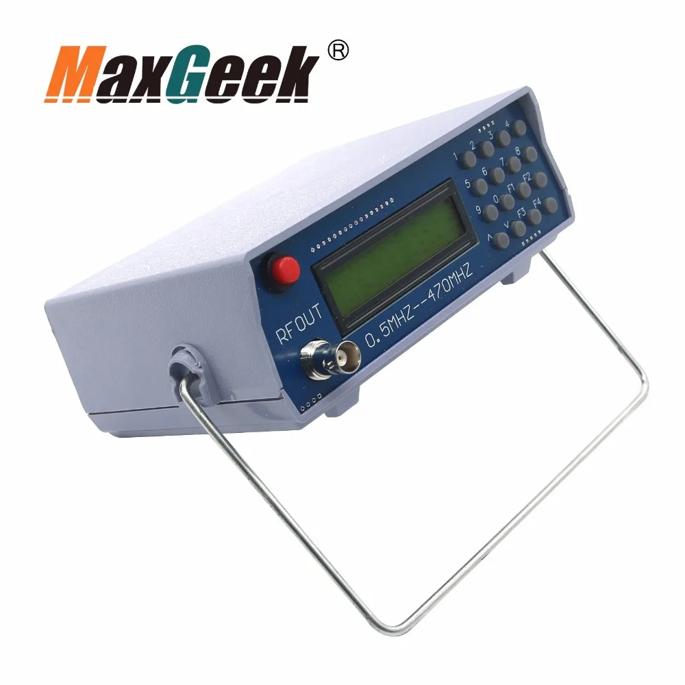 Gerador de Sinal Tester para fm 0.5 Mhz 470 Mhz rf Medidor Rádio Walkie talkie Debug - Image 4