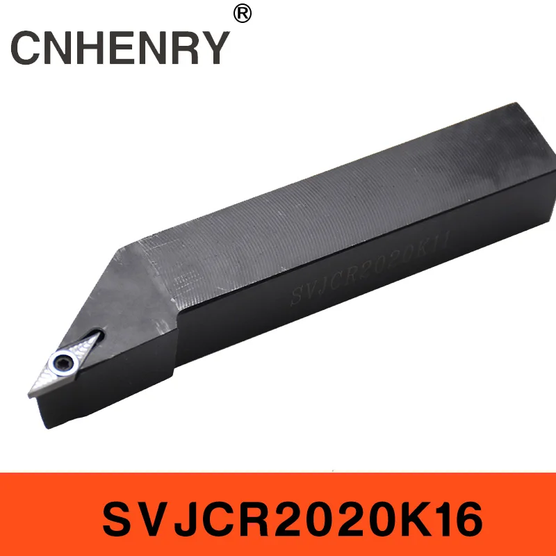 

SVJCR2020K16/SVJCR1616H16 93 Degree External Turning Tool Lathe Turning Holder Indexable Lathe Tools CNC Boring Bar