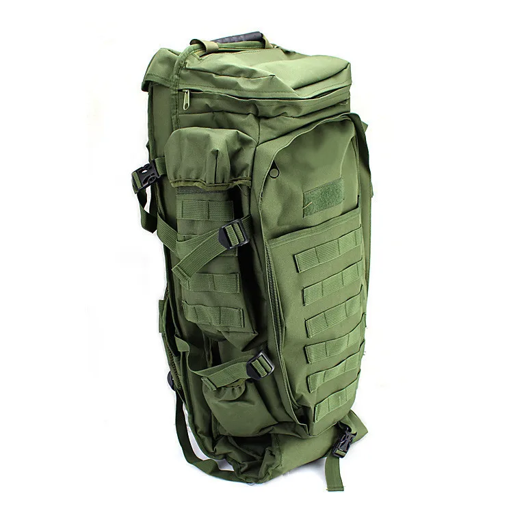 Мульти-миссия Пистолет Сумка военный тактический рюкзак для наружного использования Molle расширенный полный шестерни двойной винтовки пистолет ackpack