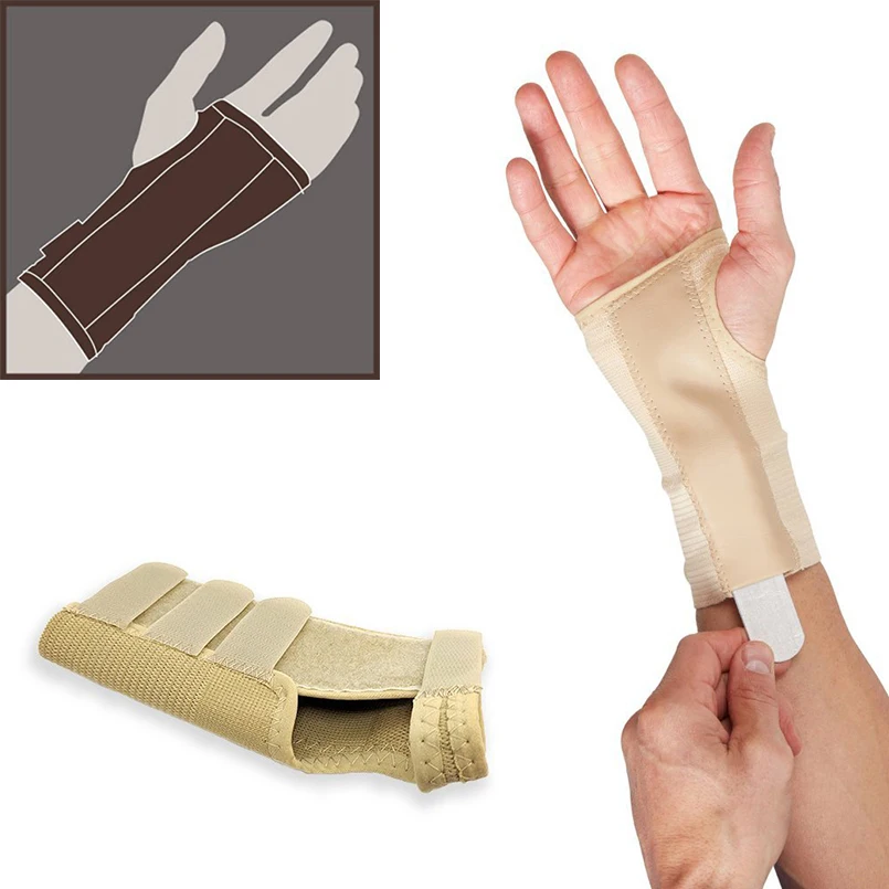 

Medically Wrist Support Breathable wrist braces for Carpal Tunnel Splint Brace Pain Relief Healing Sprain Arthritis Wrist Injury