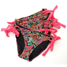 Женский купальник бикини с принтом, черный бразильский купальник, купальник бикини, купальники бикини, дизайн, тайное плавание