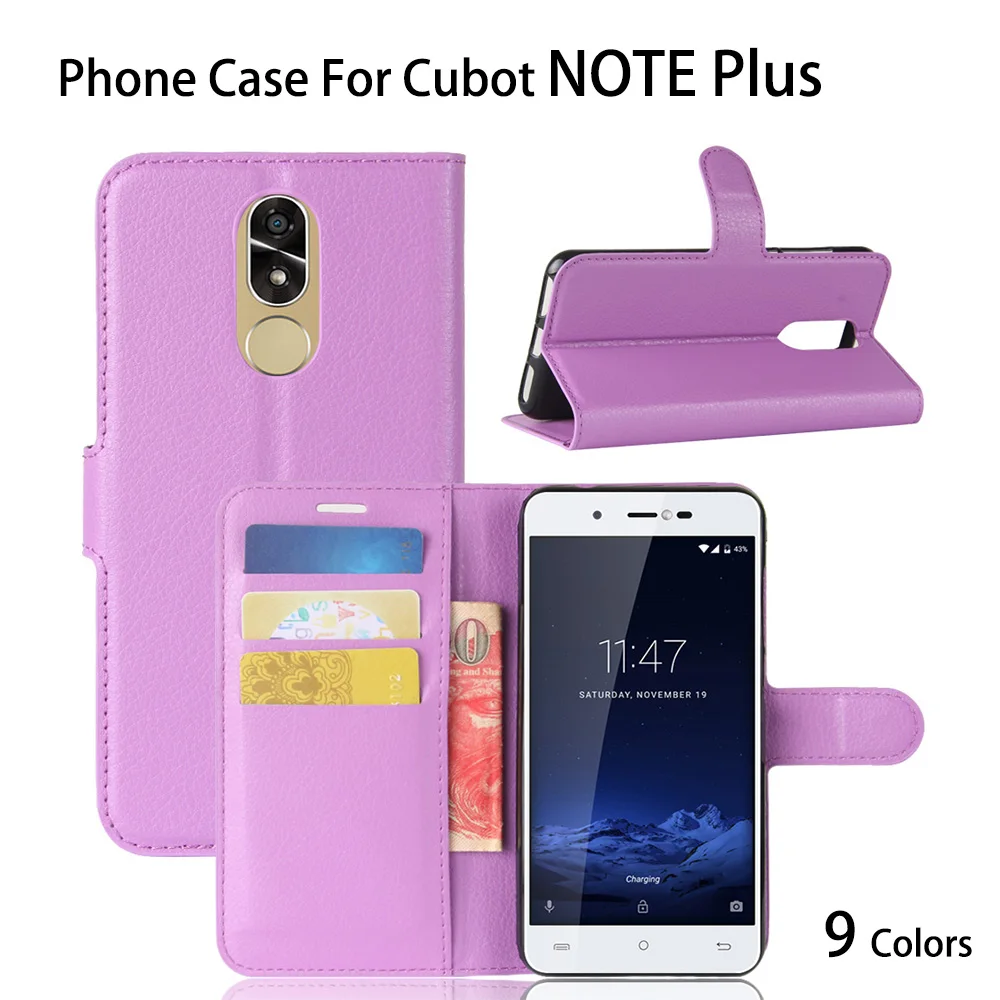 Чехол для Cubot Note plus кожаный флип кейс чехол телефона Plus деловые чехлы телефонов