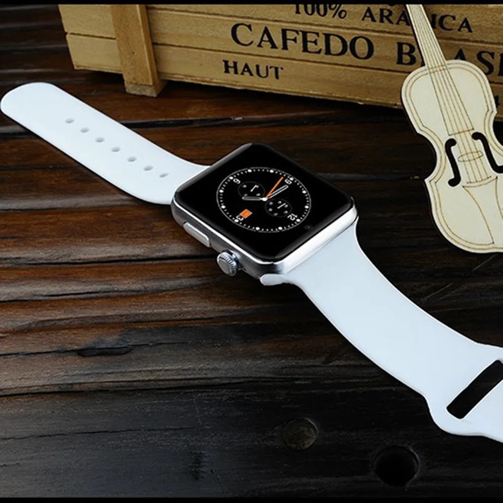 LF07 SmartWatch Наручные Часы Bluetooth Смарт Смотреть Поддержка HD Экран СИМ Карты Шагомер