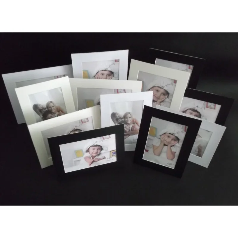 Acid Free Cardboard Photo Easel Frame for 6 inch Pictures 45 Degree