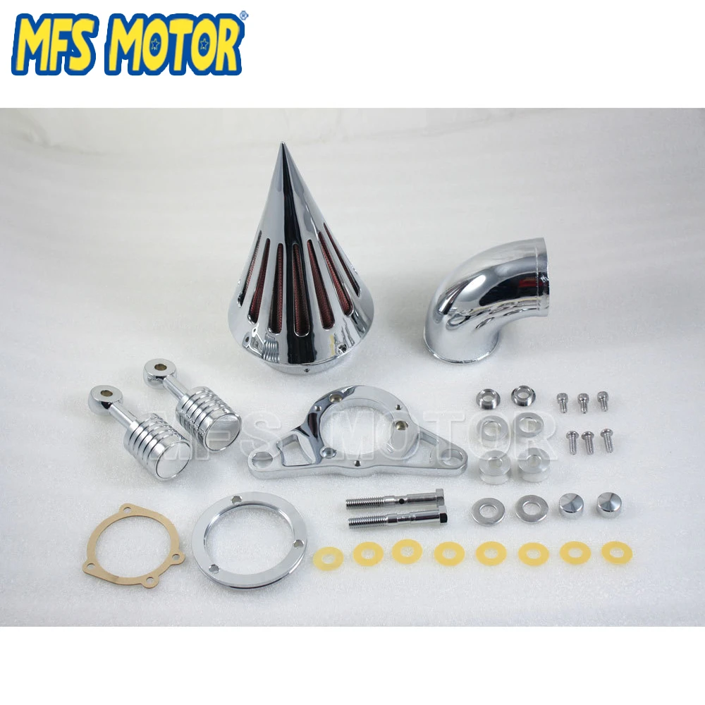Sepeda Motor Baru Air Cleaner Filter Kit untuk Softail Kereta Malam EFI  2004 2005 2006 2007 04 05 06 07