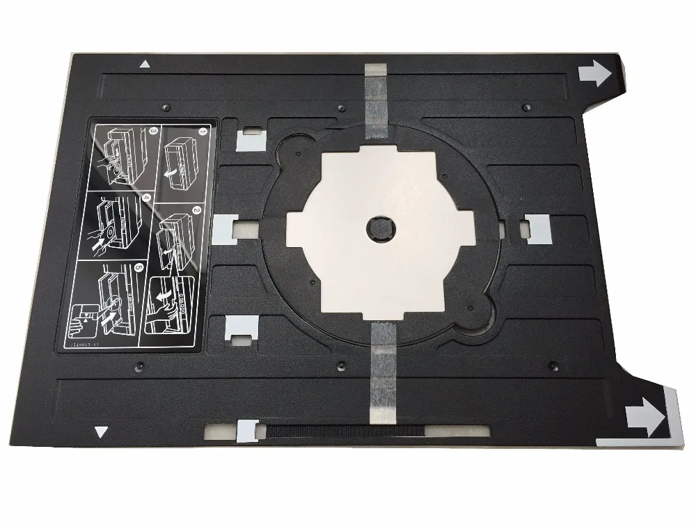 For Epson CD DVD Tray For Epson Photo 1400 1410 1430W 1500W
