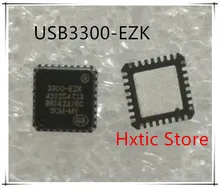 10pcs 3300-EZK USB3300-EZK USB3300EZK USB3300 3300 QFN32