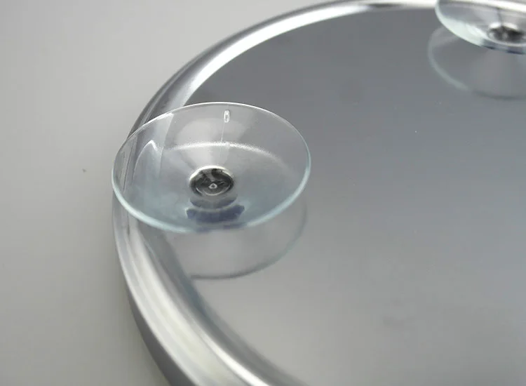 Magnifying Bathroom Mirror Suction Cups Shapeyourminds Springquan 8 Inch Metal Mirror Suction Cups On The Wall Bathroom