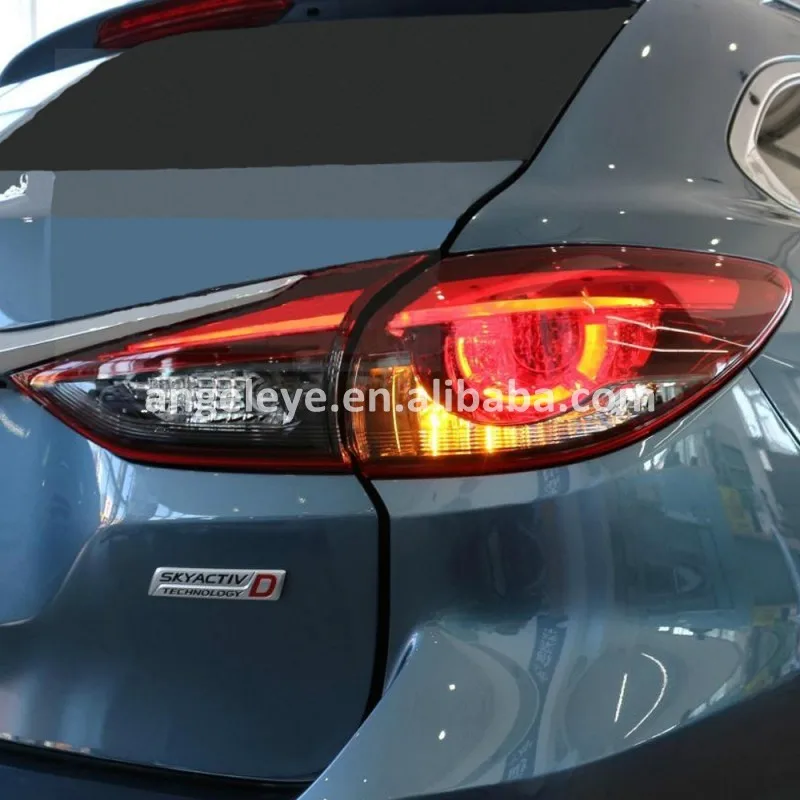 

For Mazda 6 for ATENZA  LED Rear Lights Tail lamp Rear Lamp for Atenza 2014 -2015 Year Red Color