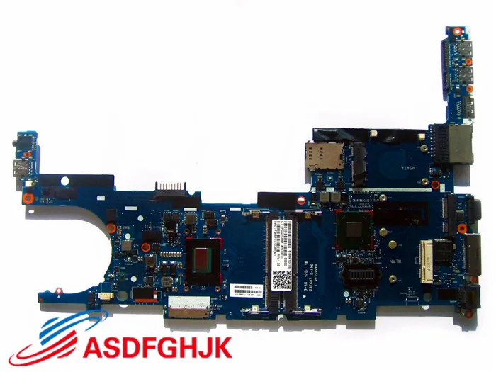 lower price  Original FOR HP Elitebook Folio 9470M LAPTOP MOTHERBOARD WITH I5-3427U 702849-001 Test Free Shippin
