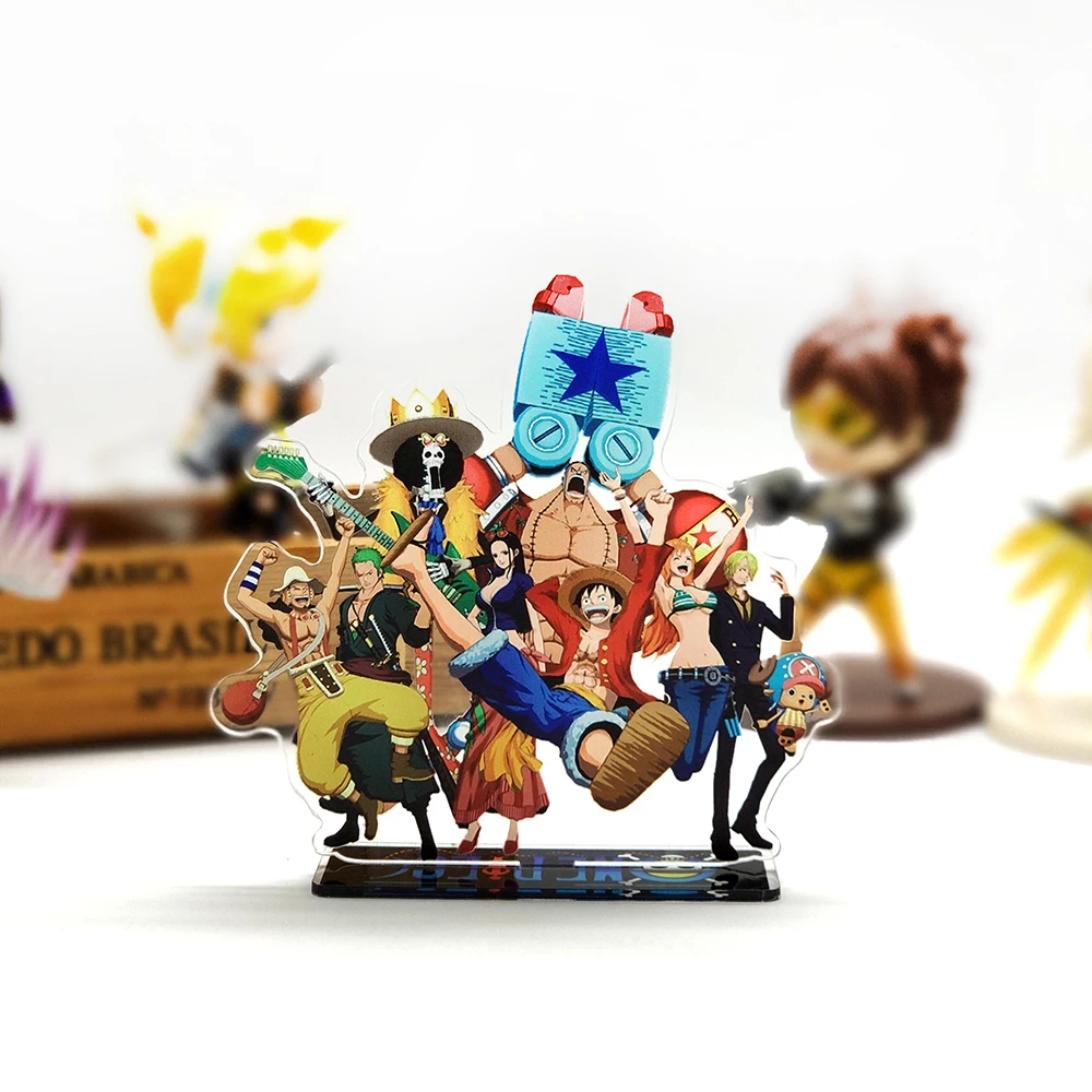 One Piece Straw Hat Pirates group family_2