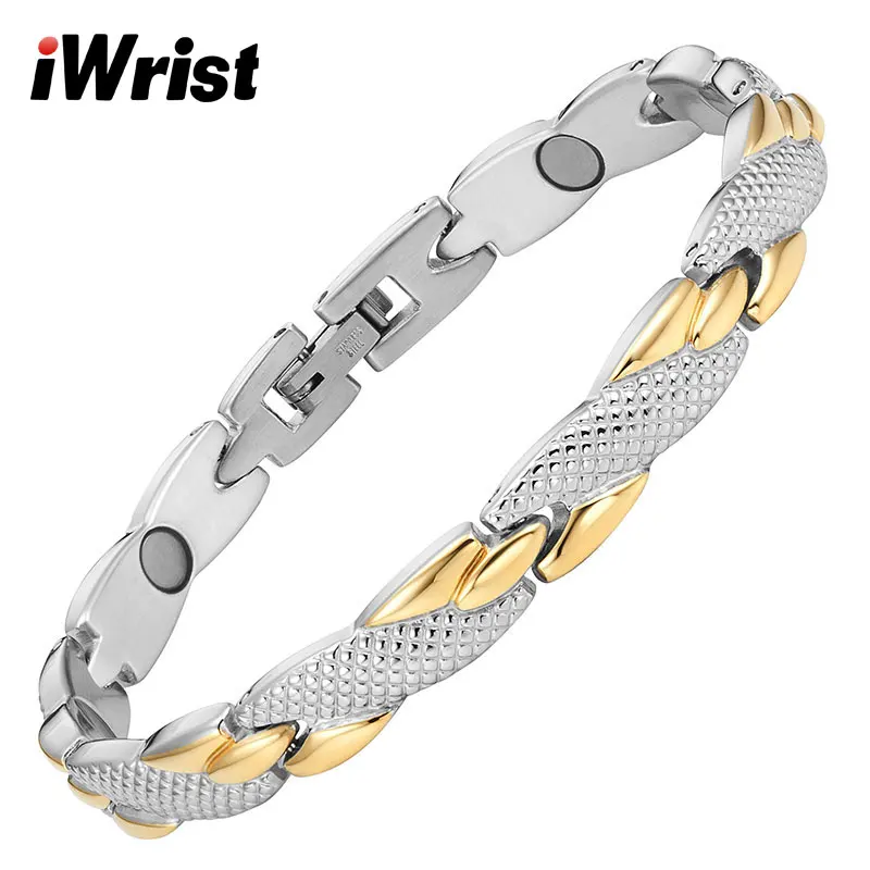 IWrist здоровье исцеление браслеты и для мужчин женщин Здоровье гигиена Ele ts
