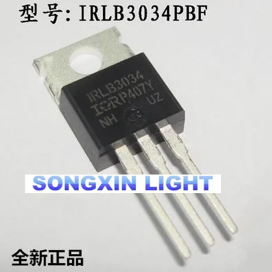 1 шт./лот IRLB3034 IRLB3034PBF TO220 новый оригинальный | Электронные компоненты и