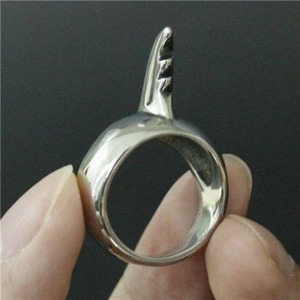 Drop Shipping Unicorn Ring 316L Stainless Steel Jewelry Cool Design