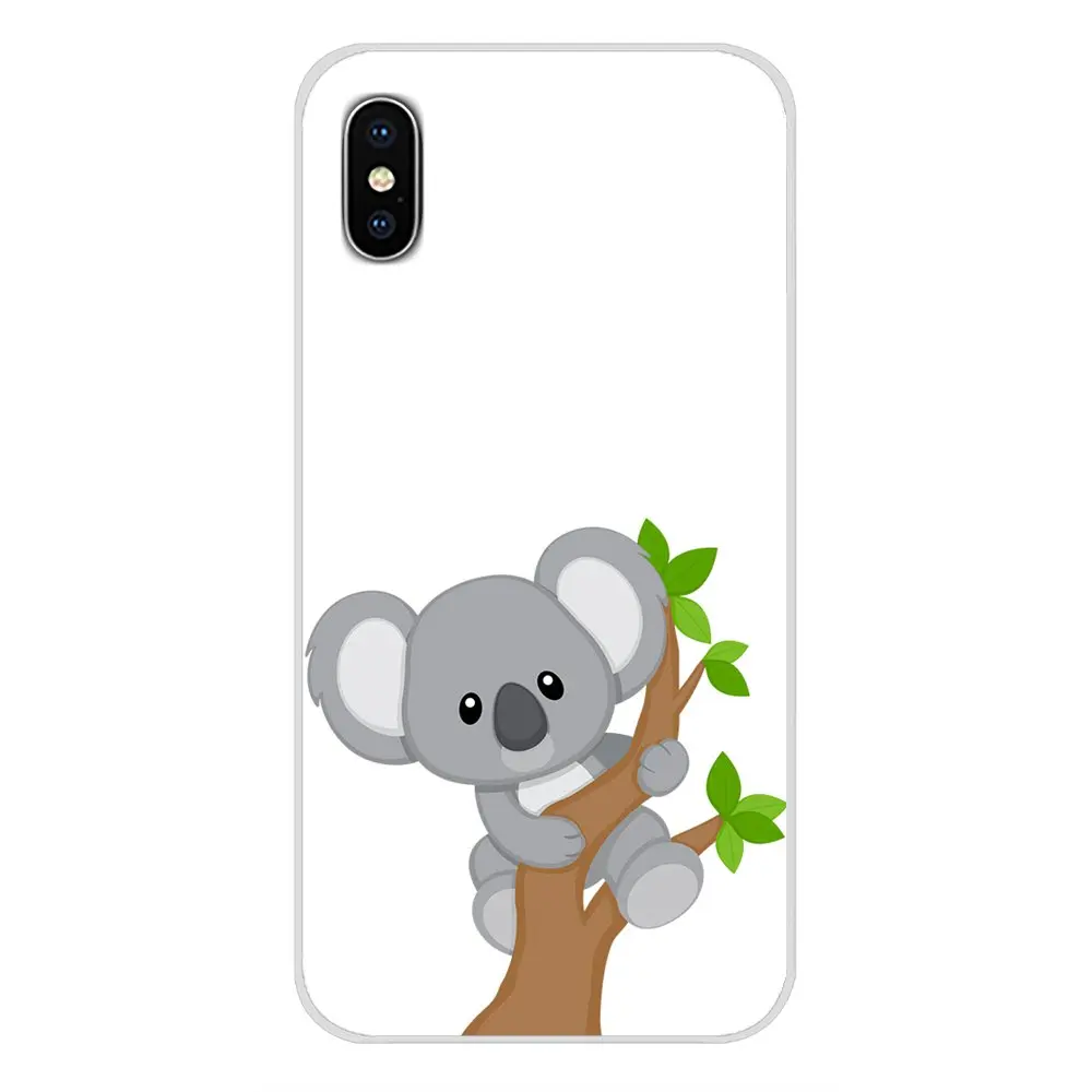 Для Huawei Mate Honor 4C 5C 5X 6X 7 7A 7C 8 9 10 8C 8X 20 Lite Pro Animal The Koala Portrait аксессуары чехлы для