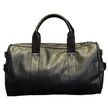 Высокое качество из искусственной кожи большая Мужская спортивная сумка для тренажерного зала Спортивная Спортивные сумки Дорожная сумка на плечо сумка мужская сумка для занятий спортом Sac De sport