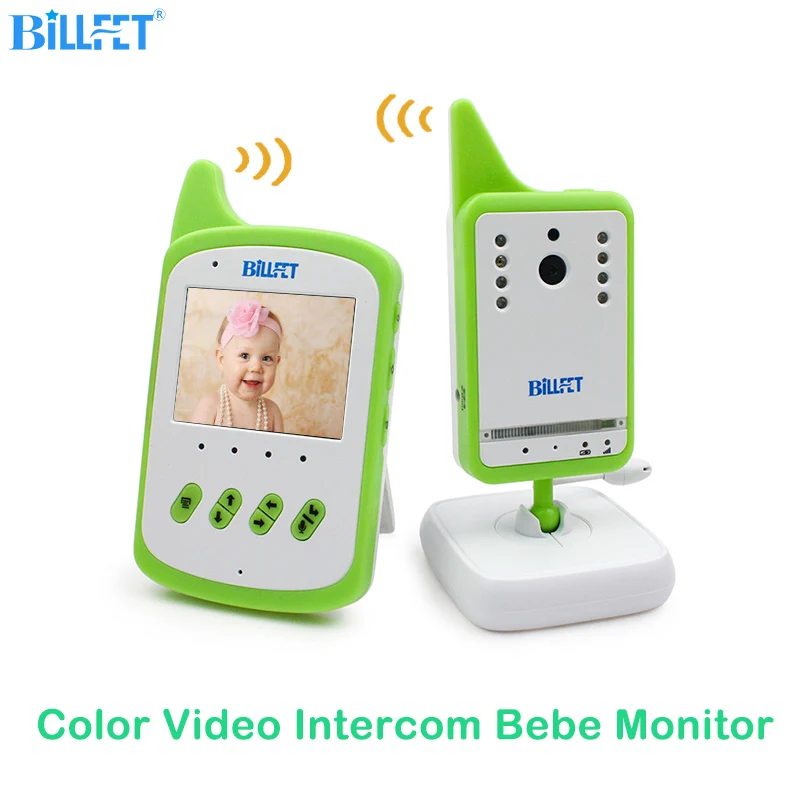 

Digital Wireless Baby Monitor Video camera bebe Baby Intercom Lullaby VOX Infrared Night Vision babyphone Nanny baba babycam