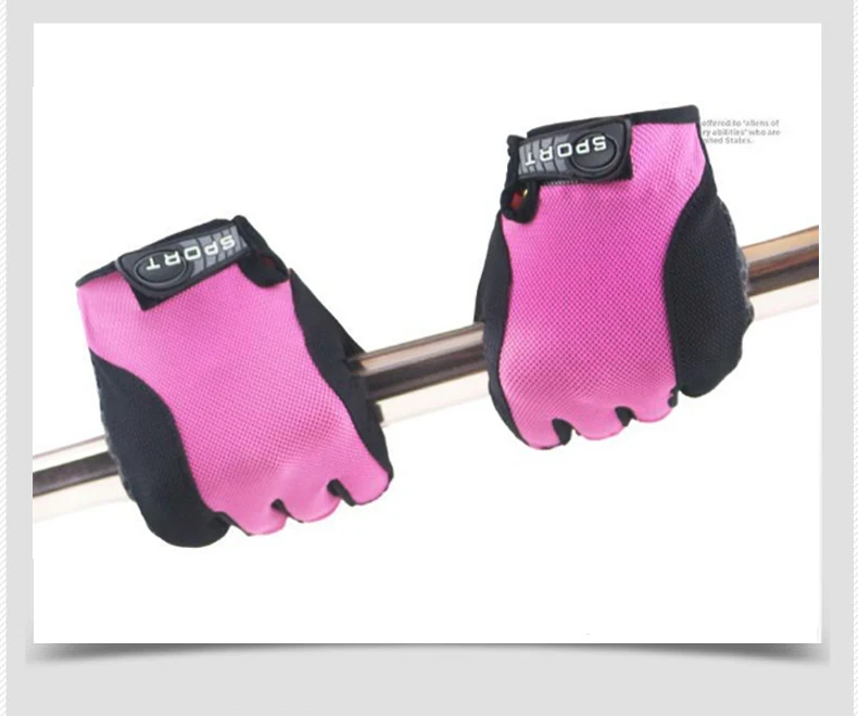 LongKeeper модные женские туфли Спортивные Перчатки Лето Повседневное Фитнес полу-палец Прихватки для мангала противоскользящие Велосипедный