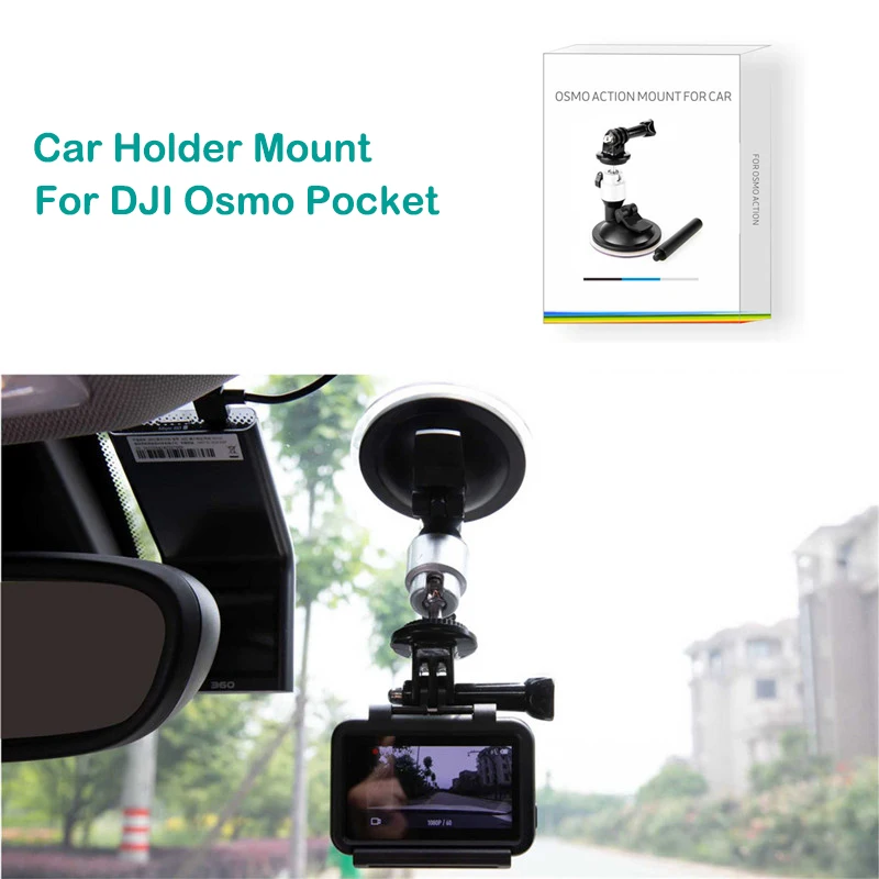 Mount Bracket for Bike and Car mountain Sport For DJI Osmo Action 3-axis stabilized handheld camera Handle Gimbal | Электроника
