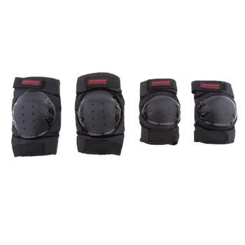 

Outdooor Motorcycle Racing Motocross Knee Elbow Pads Guards Protective Gear Engranajes protectores engins de protection