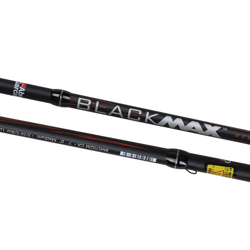 Оригинальная приманка Abu Garcia Black Max BMAX, приманка, Удочка 1,98 м, 2,13 м, мощная углеродная спиннинговая рыболовная трость