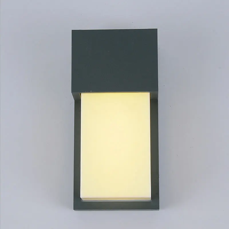 New waterproof outdoor wall lamp 85-265V 10W LED Porch Lights coffee restaurant hotel villa bedroom light