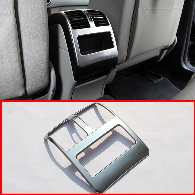 

1 Pcs For Mercedes Benz GLK Class X204 200 300 360 ABS Chrome Air Conditioning Vent Outlet Cover Trim Auto Accessories