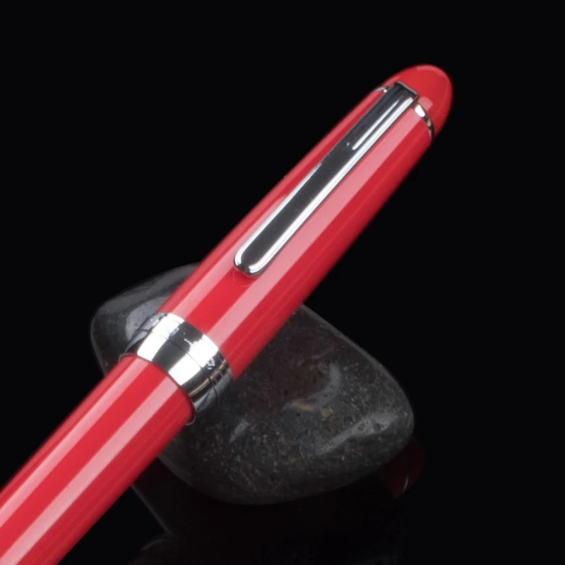 Jinhao чернильная ручка роскошная Высококачественная круглая дизайнерская для