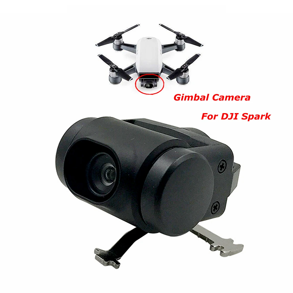 DJI Spark Gimbal камера оригинальные запасные части для DJI Spark Дрон камера 12MP FPV HD 1080p аксессуары компоненты часть