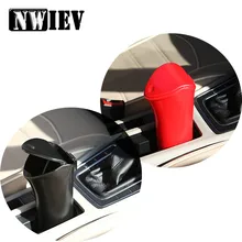 NWIEV, автомобильный мусорный бак, чехол для мусора, держатель зонта, корзина для Skoda Octavia A7 A5 peugeot 206 307 308 207 Mitsubishi Lancer Asx