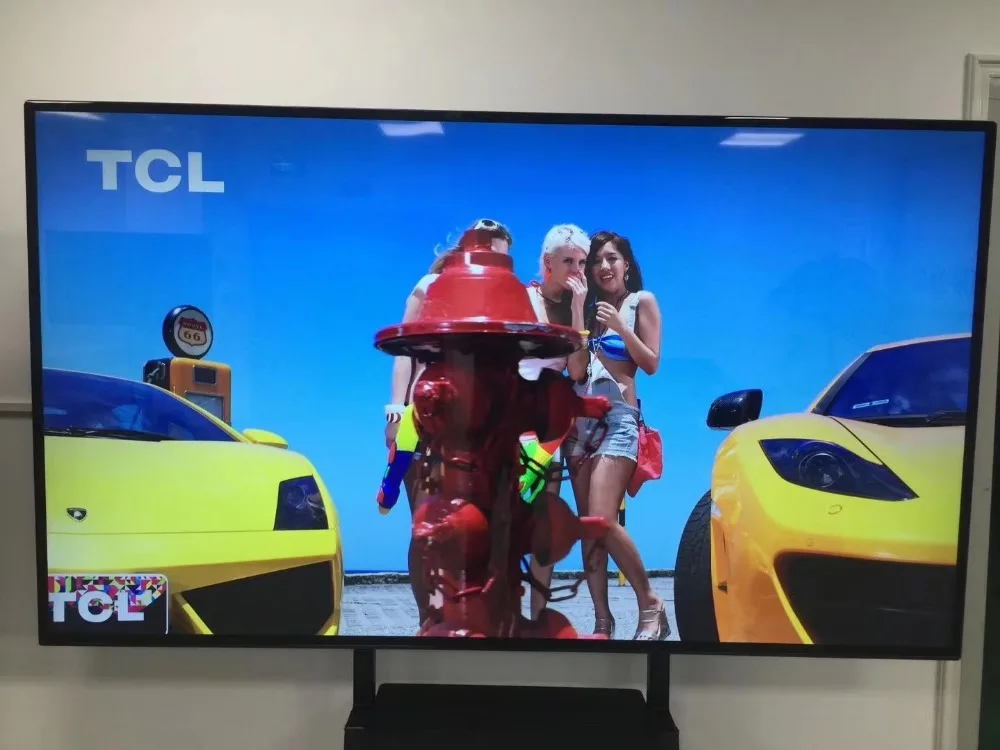 Настроить 55 60 65 70 75 дюймов HDMI 1080p SMART WIFI LED TV HD ips TFT network TV|Запчасти к телевизорам| |