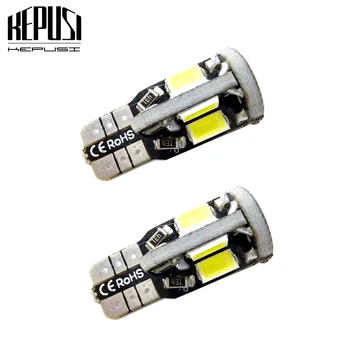 

2X T10 LED Car Light Canbus 194 W5W Auto LED Bulbs Car Styling White For TOYOTA Highlander Previa PRADO4700 Vizi Vios Land Cruis
