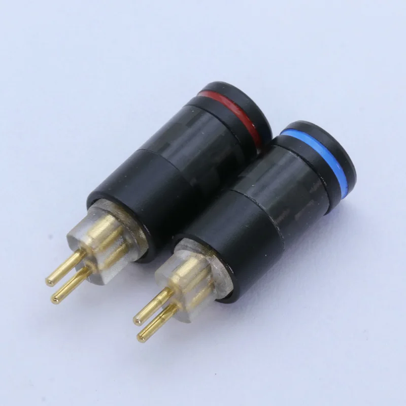 1 пара/2 шт DIY наушники Обновление кабель контактный разъем MMCX Jack Разъем черная пара для UM3X W4R UE18
