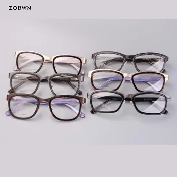 Mix wholesale high quality optical glasses women metal front acetate temple montures de lunette with Silicone stipule fro myopia Mix wholesale high quality optical glasses women metal front acetate temple montures de lunette with Silicone stipule fro myopia