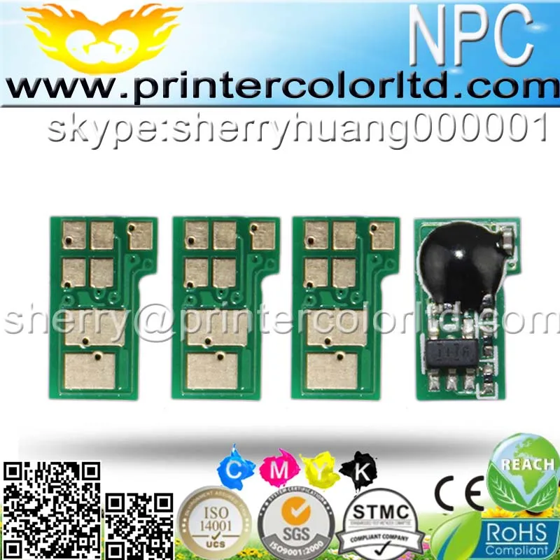 

chip for HP colour laserJet CF-363X CF-361 A 362 A CF 362-X M553 x 553dn printer cartridge copier chips-free shipping