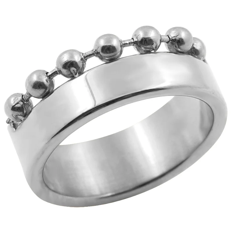 Кольца из нержавеющей стали под розовое золото ширина 8 мм|finger ring|rose gold ringgold ring |
