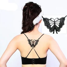 Innsly бюстгальтер на бретельках с перекрестной спинкой женский модный сексуальный бюстгальтер с плечевыми ремешками х-образные интимные аксессуары женский бюстгальтер с бабочкой