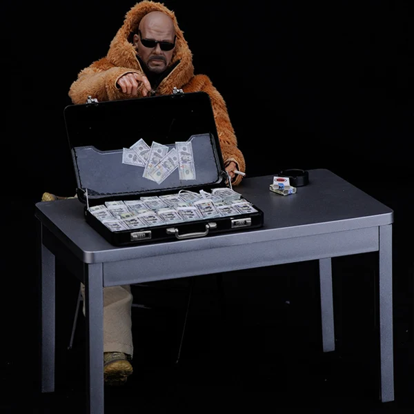 

12 inch Action Figure Square table 1:6 Doll Model Desk