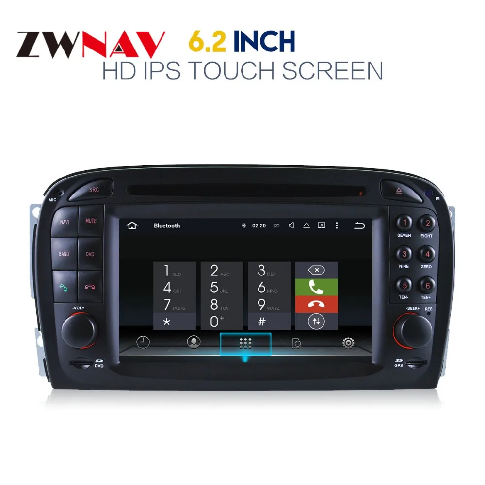 Clearance Octacore Android 8.0 4+32GB Car DVD Player Head Unit GPS Navigation For Mercedes Benz SL R230 SL500 2001-2007 3 Clearance Octacore Android 8.0 4+32GB Car DVD Player Head Unit GPS Navigation For Mercedes Benz SL R230 SL500 2001-2007 3