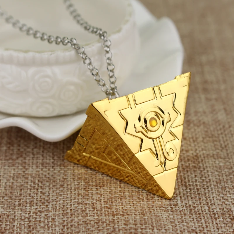 Dongsheng 3D ожерелье Yu Gi Oh аниме югиох милениум кулон ювелирные изделия Косплей