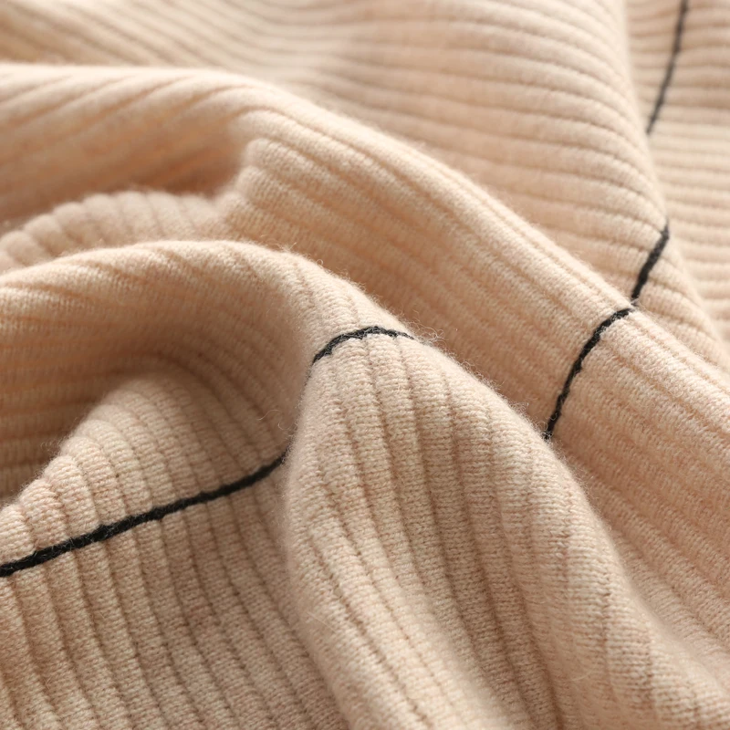 Women Sweater and Pullover 5Colors Turtleneck 100% Pure Gaot Cashmere Jumpers Ladies High Quality Knitwear Winter New Girl Tops