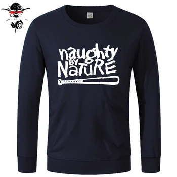 

Naughty By Nature Old School Hip Hop Rap Skateboardinger Music Band 90s Bboy Bgirl Black Cotton Hoodies, Sweatshirts