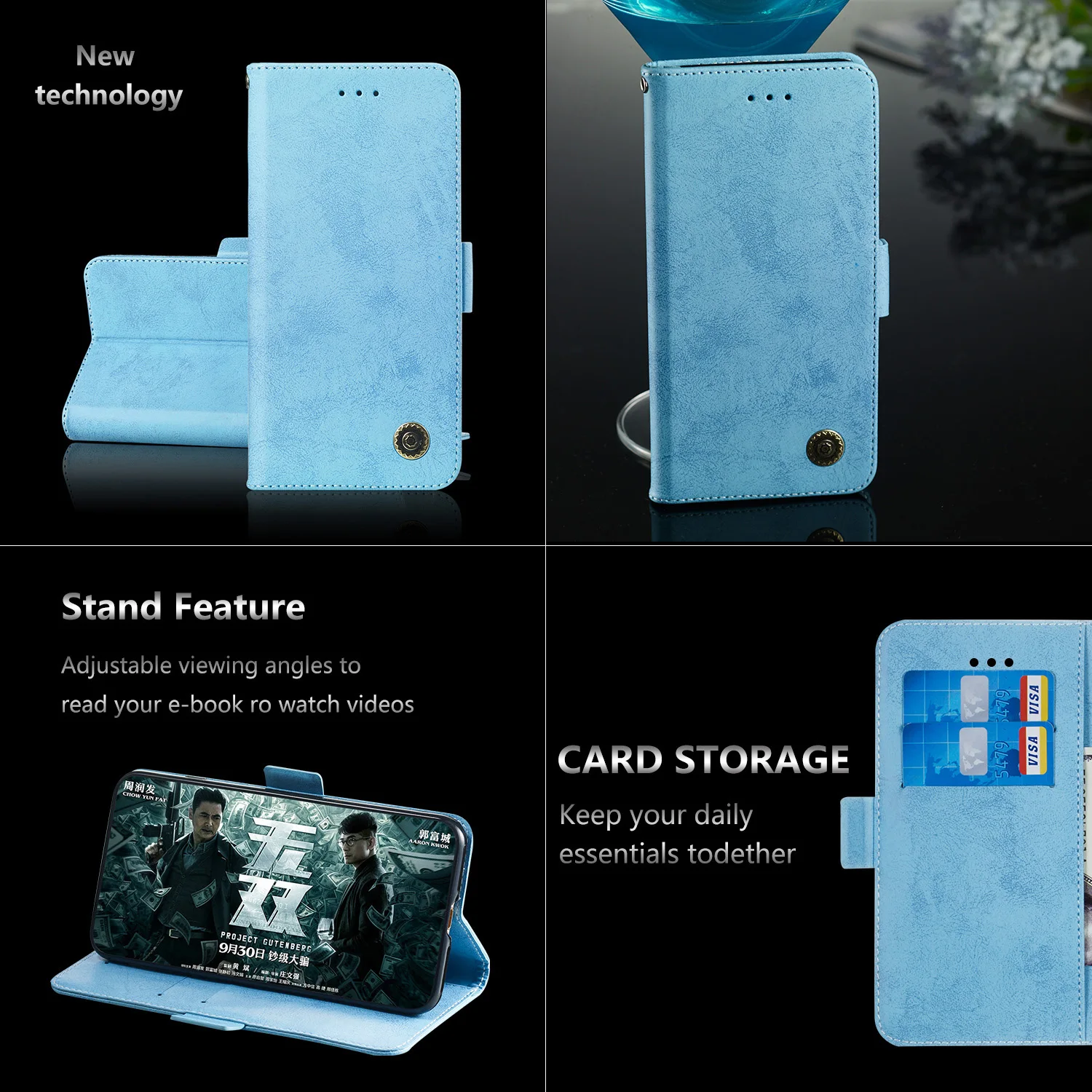Флип Чехол Для huawei P30 PRO P Smart 2019 Коврики 20 X дело чести просмотра 10 Lite 8X 8C 9 крышка