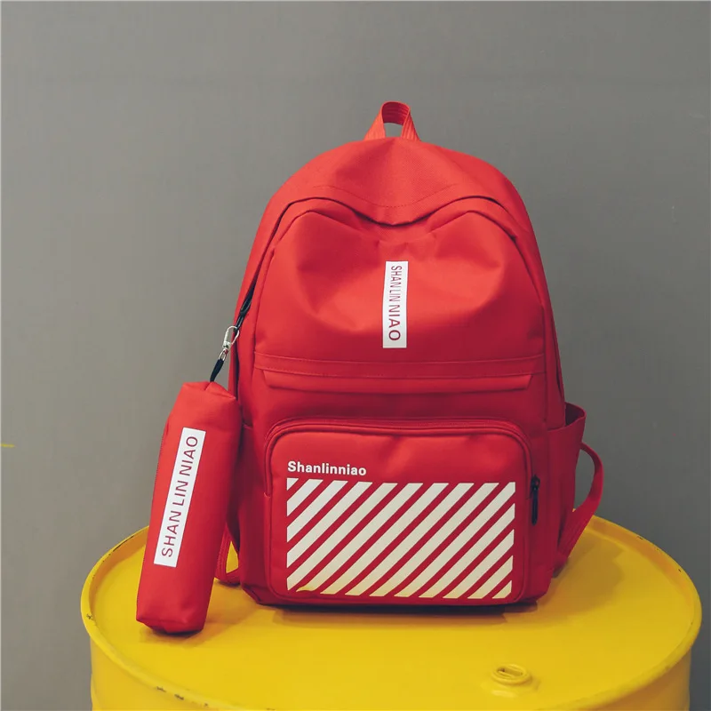 

Women Canvas Backpack School Bag For Teenagers Boys Girls Large Capacity Backpack Mochila Feminina Bolsas Mujer Backpacks