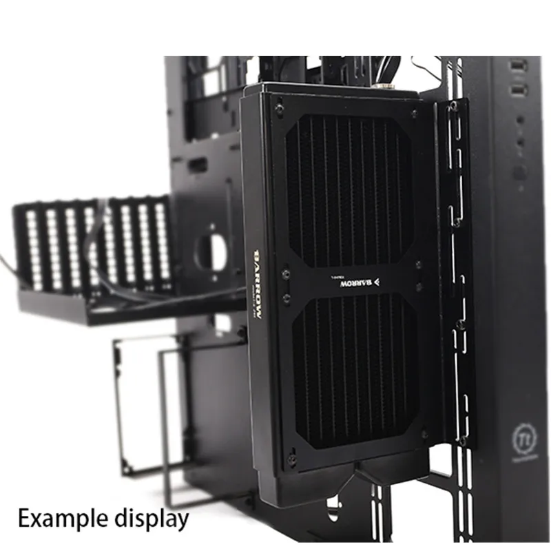 pc water cooling external radiator
