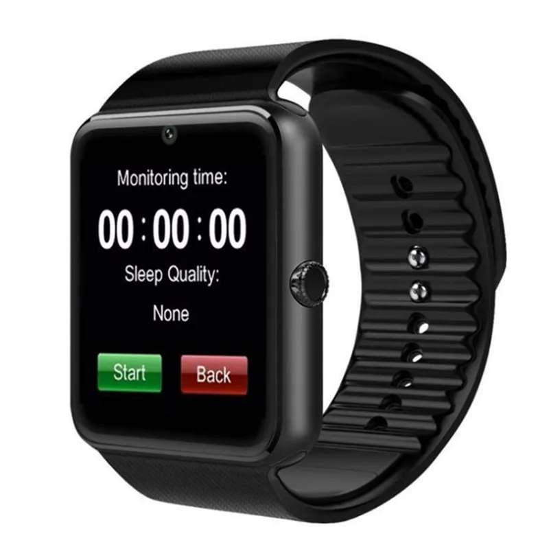 

GT08 Smart Watch For Apple Watch Men Women Android Wristwatch Smart Electronics Smartwatch With Camera SIM TF Card PK Y1 DZ09 A1