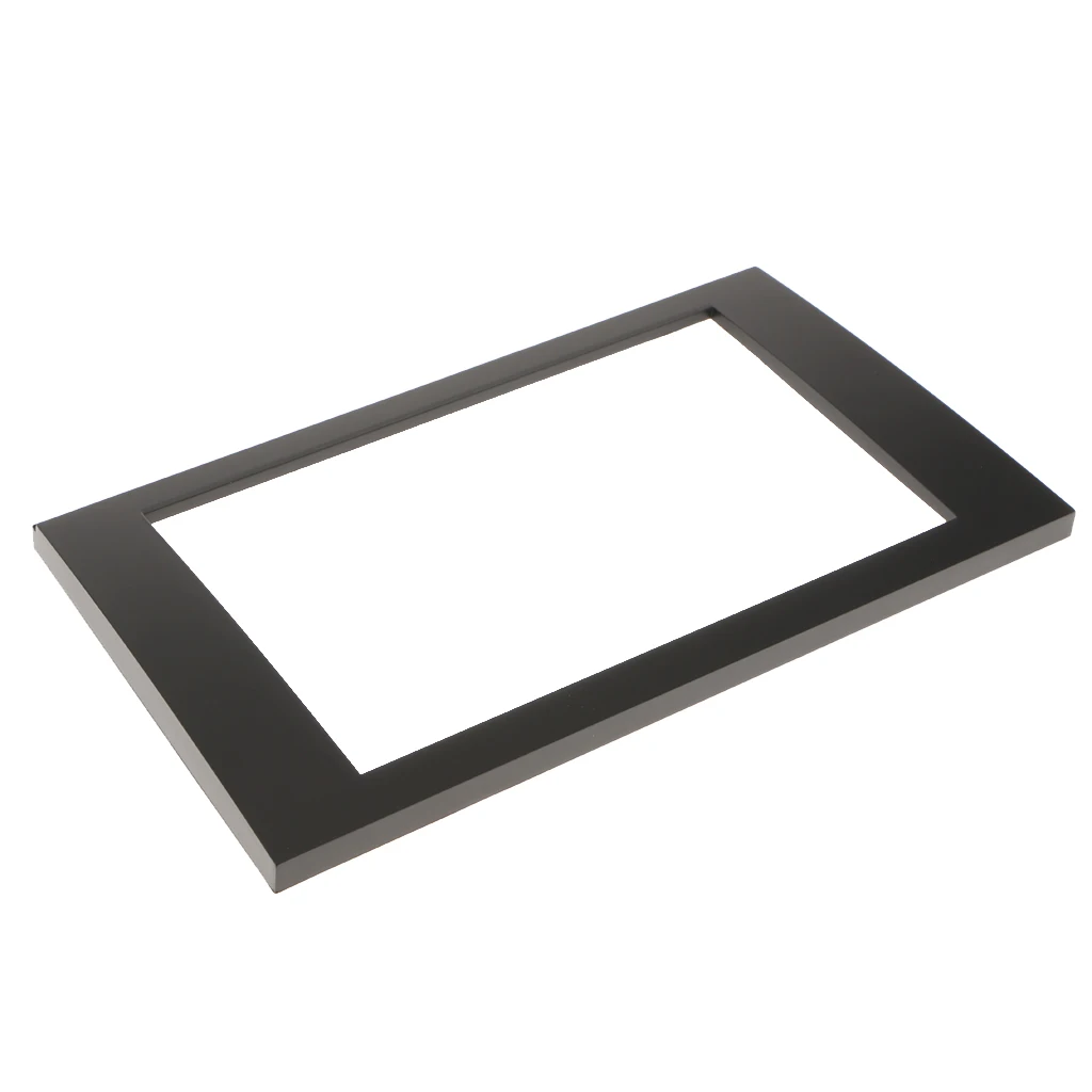 Car Stereo Radio Fascia Panel Trim 2 Din Frame for Audi A4 B6 B7 SEAT Exeo Radio Installation High Quality ABS